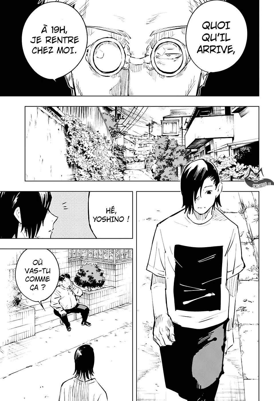Read Jujutsu Kaisen (fr) Manga Online