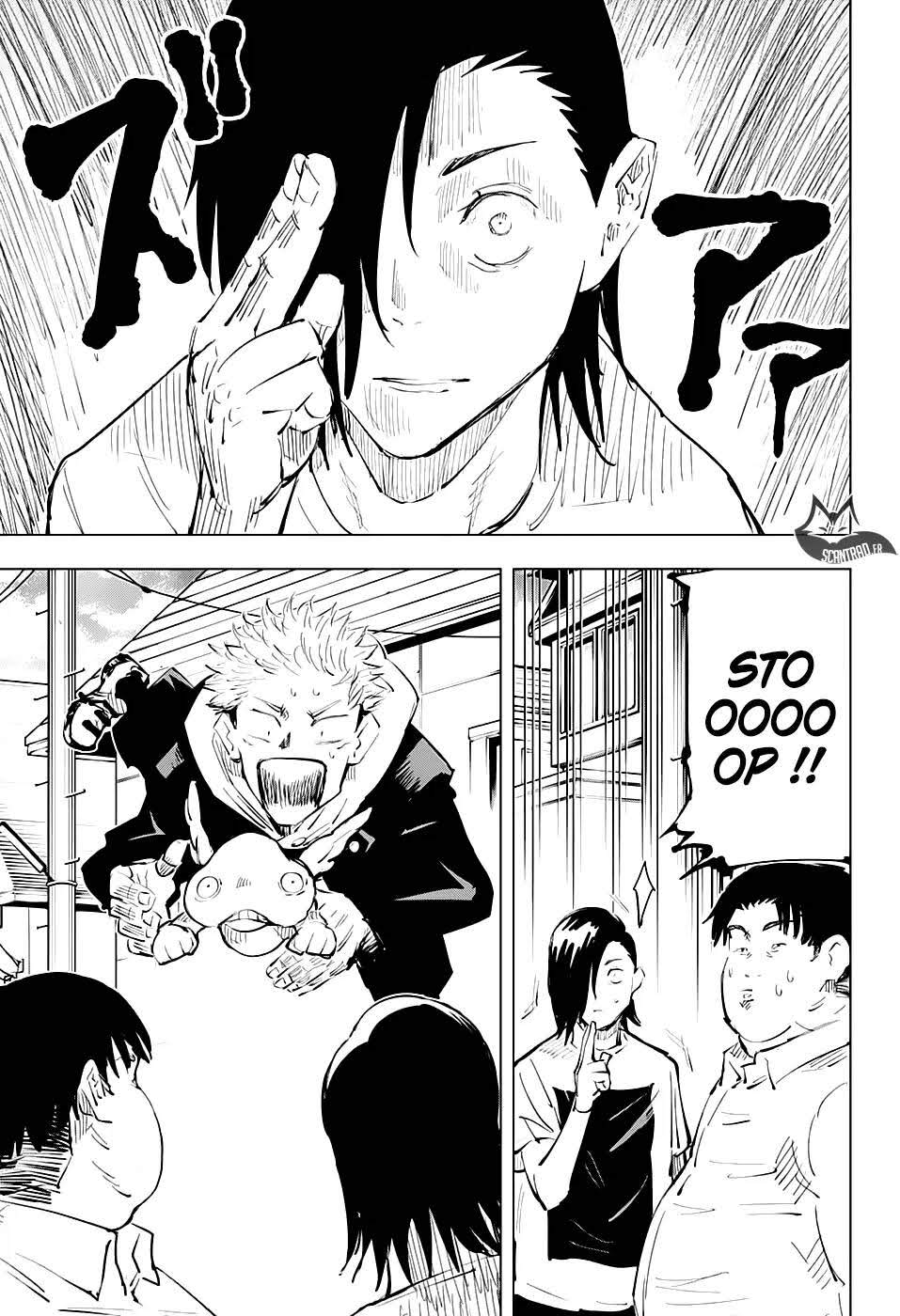 Read Jujutsu Kaisen (fr) Manga Online