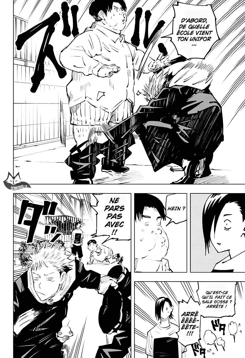 Read Jujutsu Kaisen (fr) Manga Online