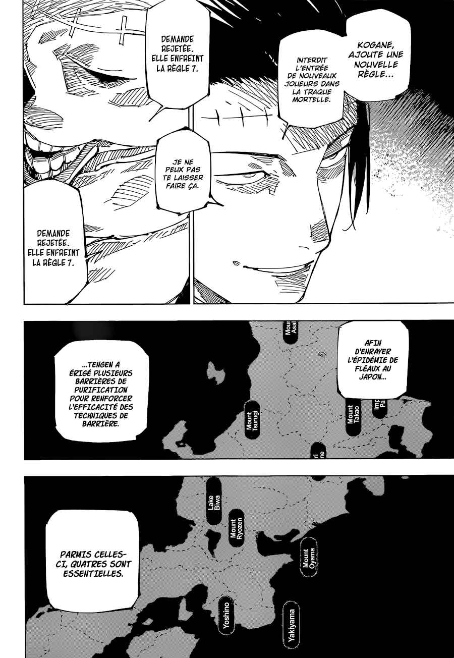 Read Jujutsu Kaisen (fr) Manga Online