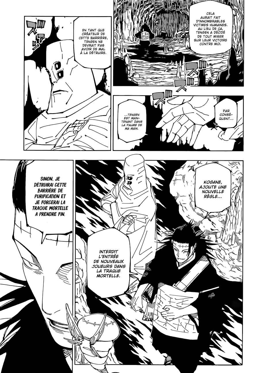 Read Jujutsu Kaisen (fr) Manga Online
