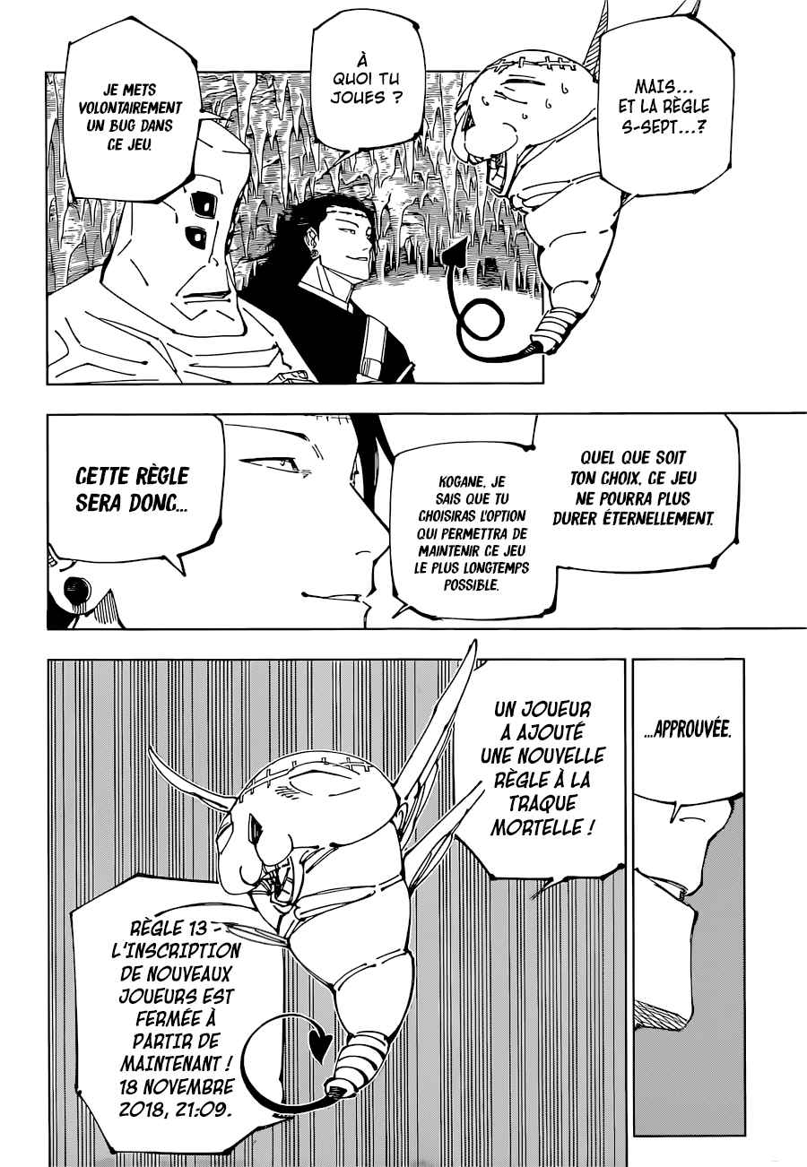 Read Jujutsu Kaisen (fr) Manga Online