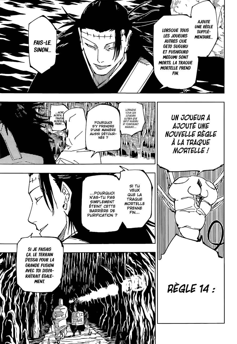 Read Jujutsu Kaisen (fr) Manga Online