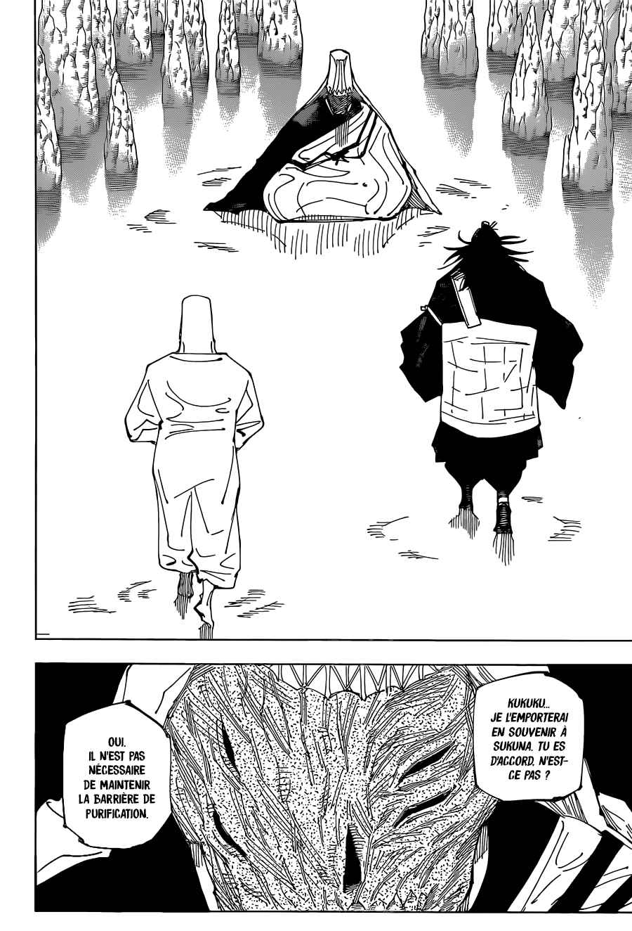 Read Jujutsu Kaisen (fr) Manga Online