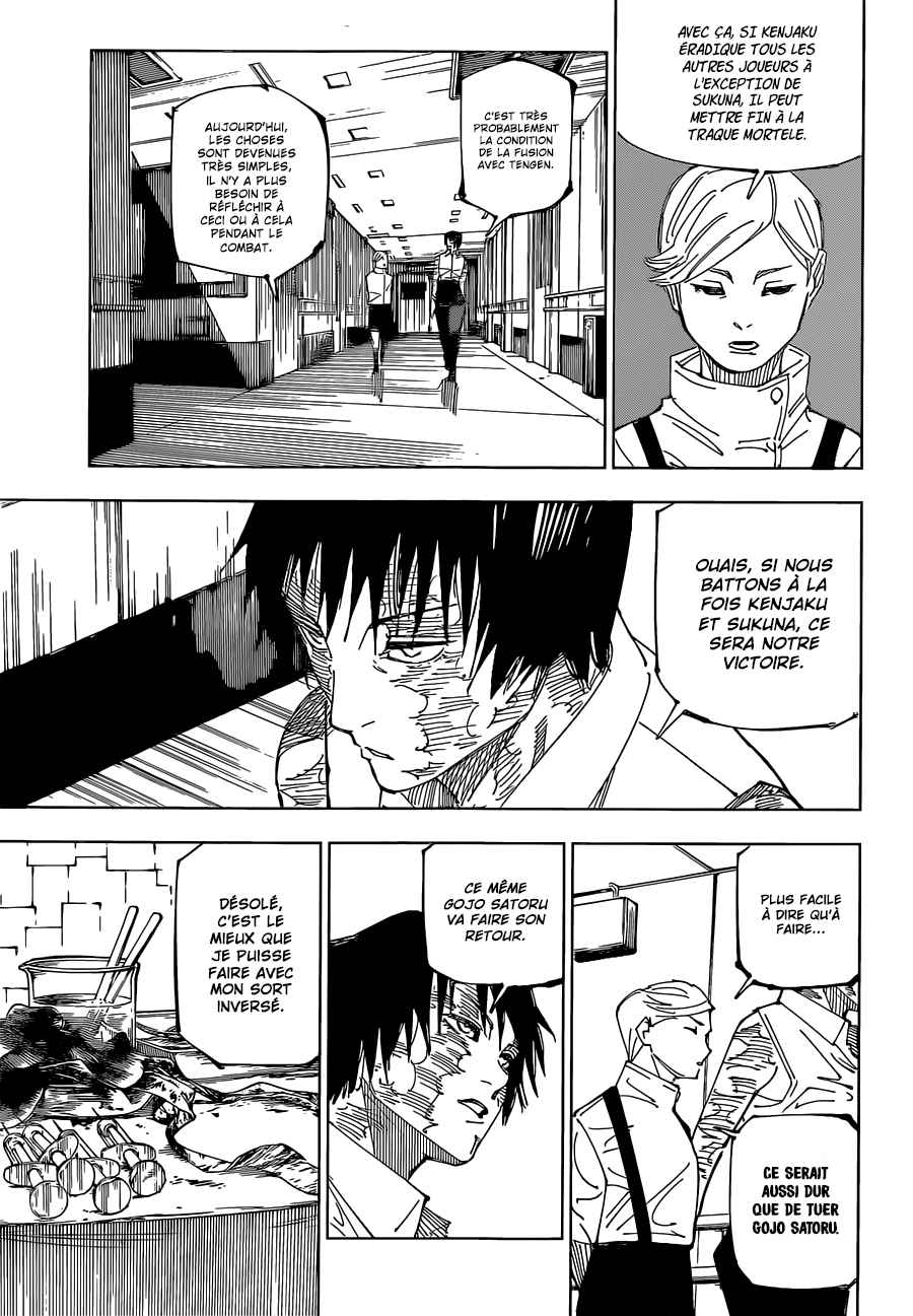 Read Jujutsu Kaisen (fr) Manga Online