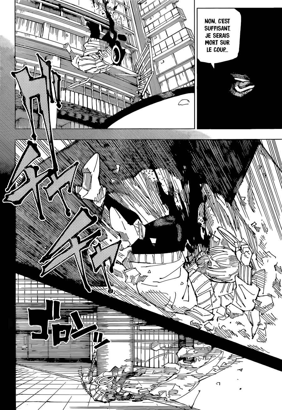 Read Jujutsu Kaisen (fr) Manga Online