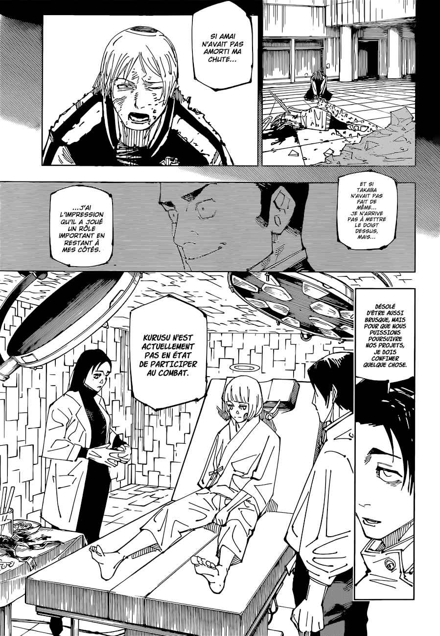 Read Jujutsu Kaisen (fr) Manga Online
