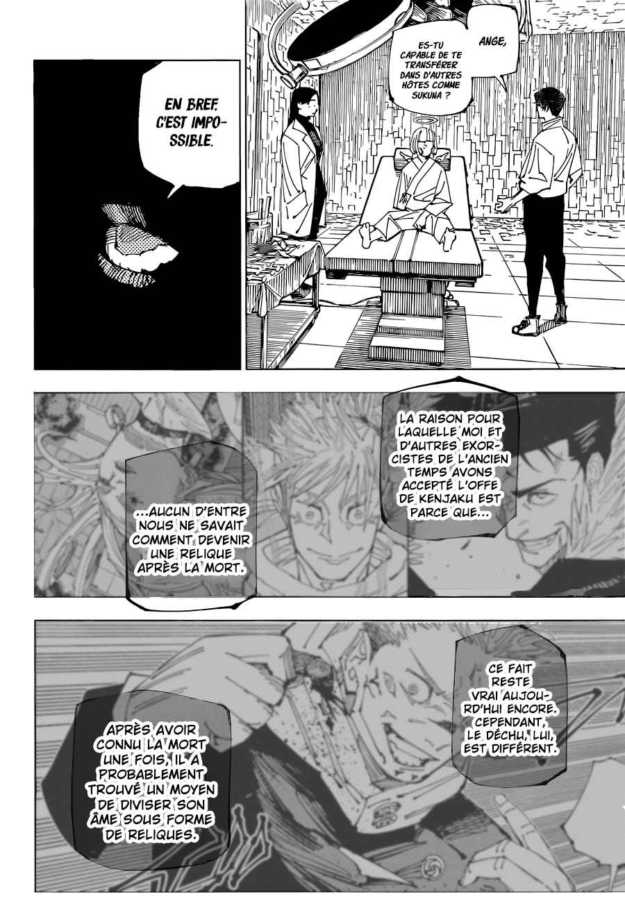 Read Jujutsu Kaisen (fr) Manga Online