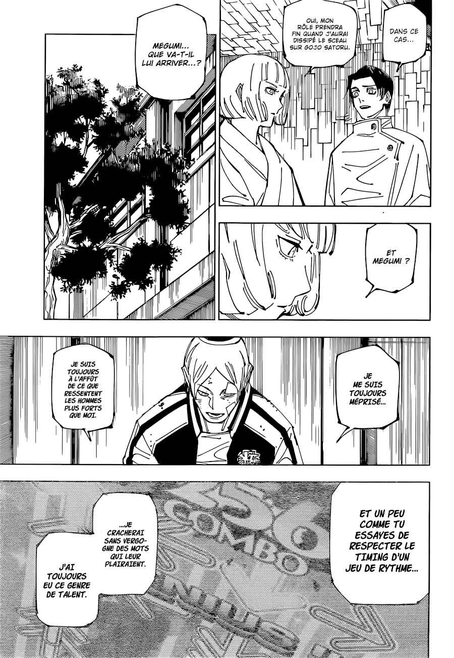 Read Jujutsu Kaisen (fr) Manga Online