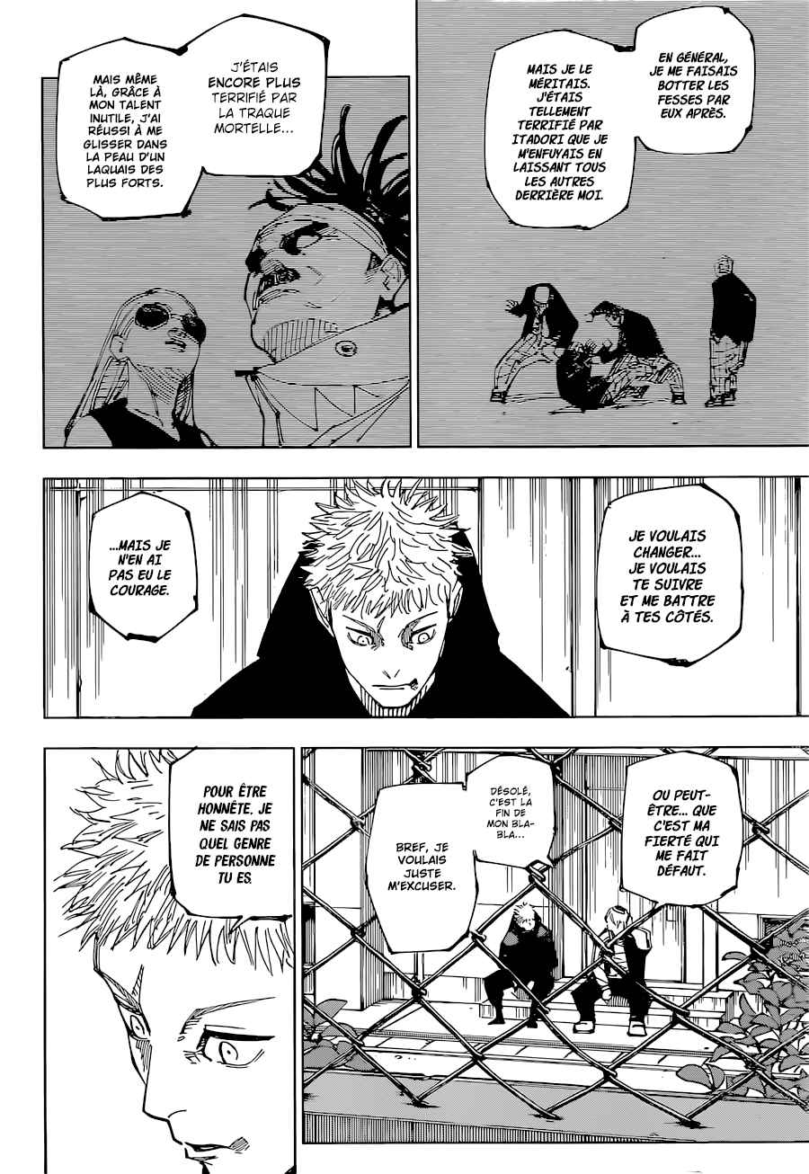 Read Jujutsu Kaisen (fr) Manga Online