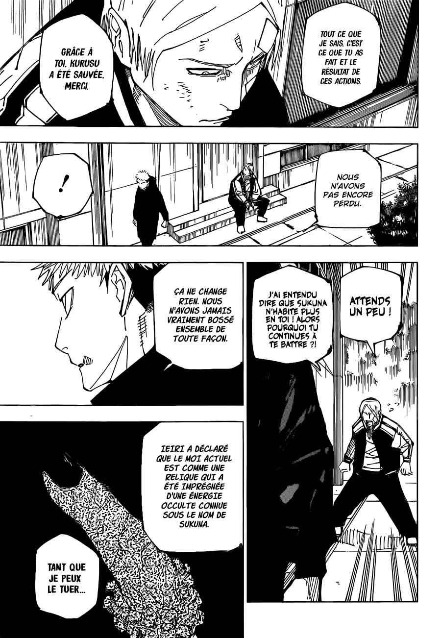 Read Jujutsu Kaisen (fr) Manga Online