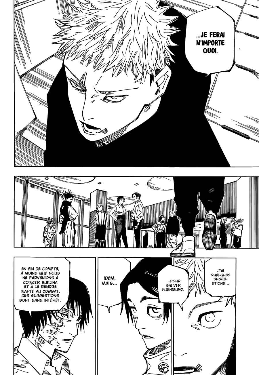 Read Jujutsu Kaisen (fr) Manga Online