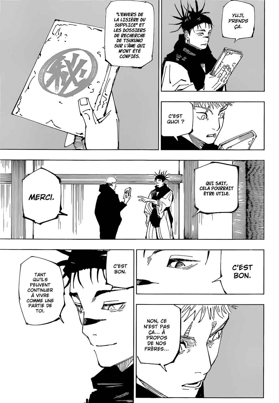 Read Jujutsu Kaisen (fr) Manga Online