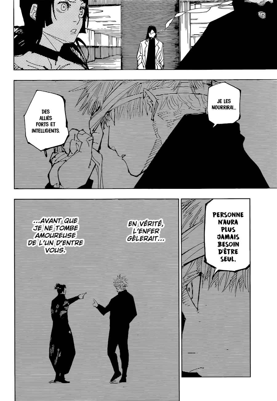 Read Jujutsu Kaisen (fr) Manga Online