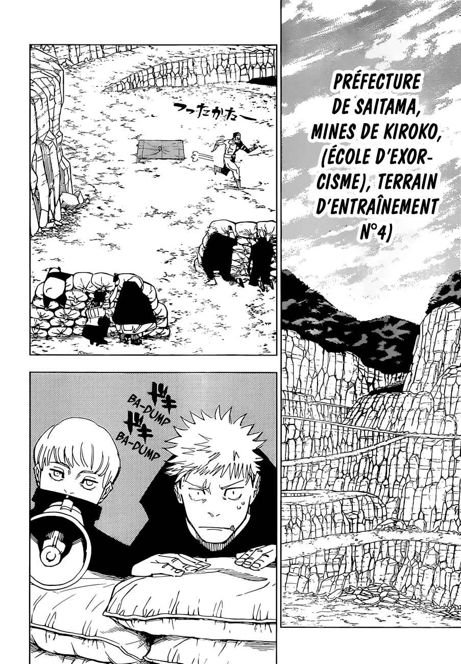 Read Jujutsu Kaisen (fr) Manga Online