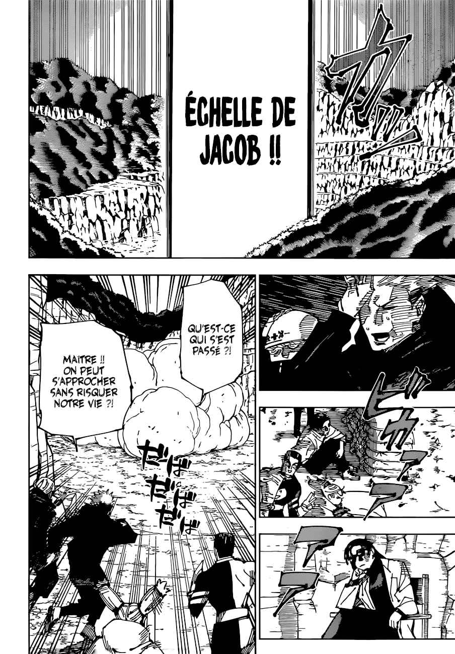 Read Jujutsu Kaisen (fr) Manga Online