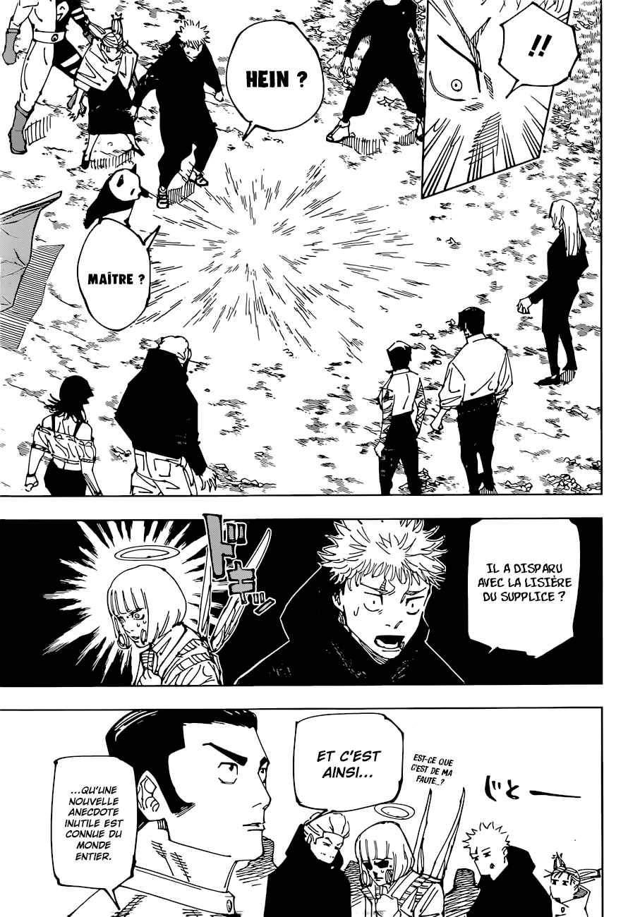 Read Jujutsu Kaisen (fr) Manga Online