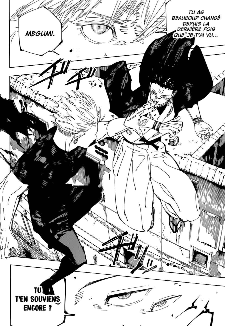 Read Jujutsu Kaisen (fr) Manga Online