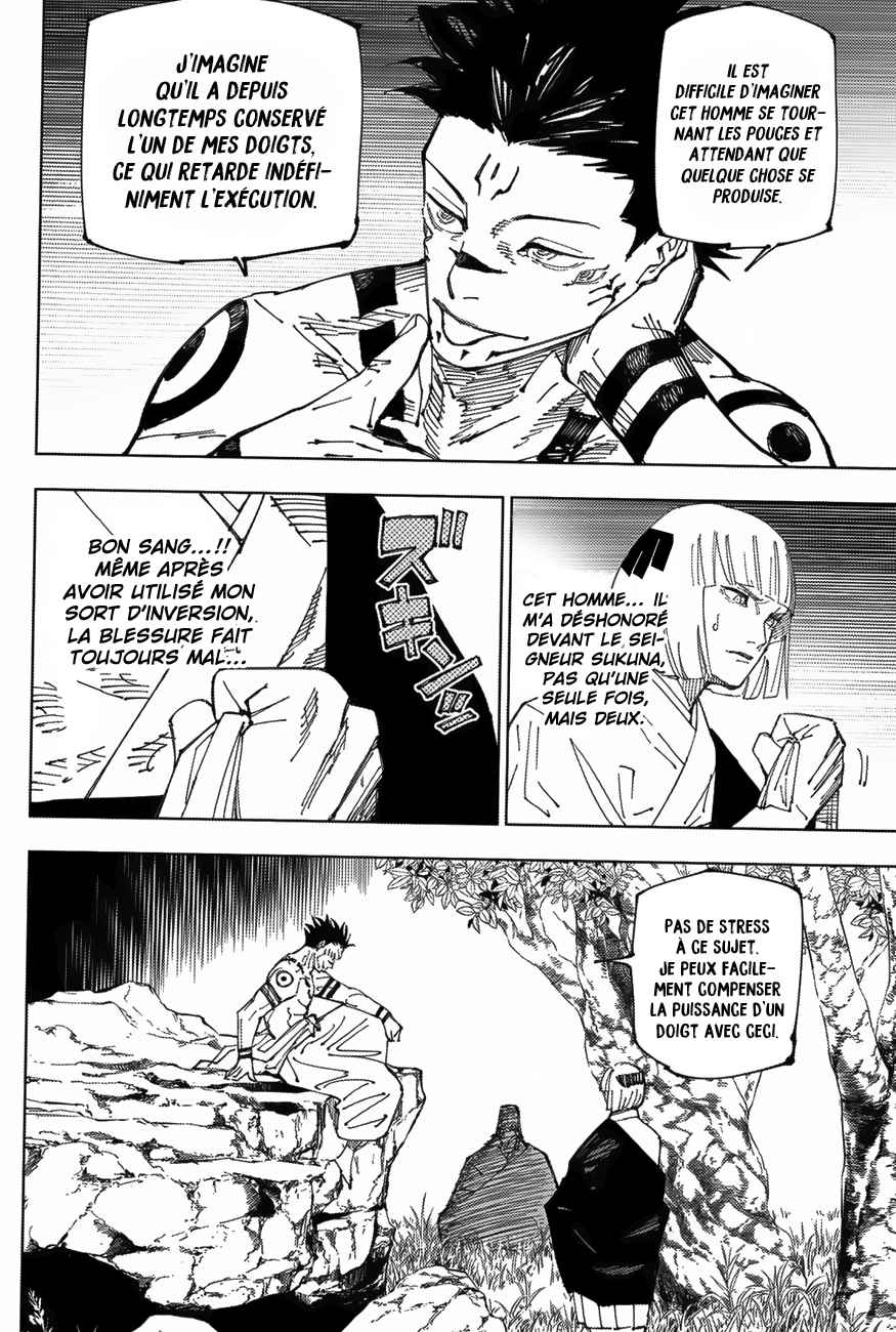 Read Jujutsu Kaisen (fr) Manga Online