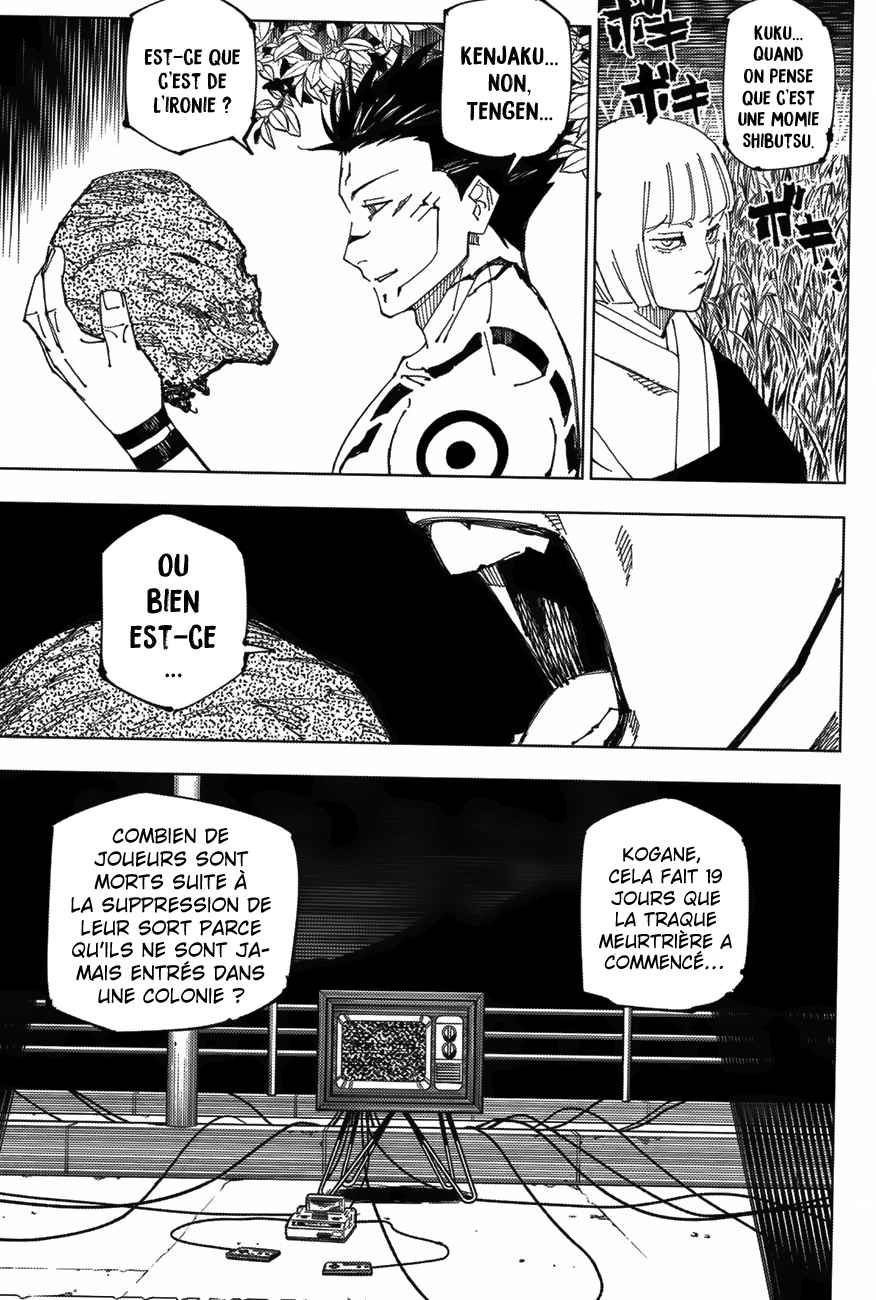 Read Jujutsu Kaisen (fr) Manga Online
