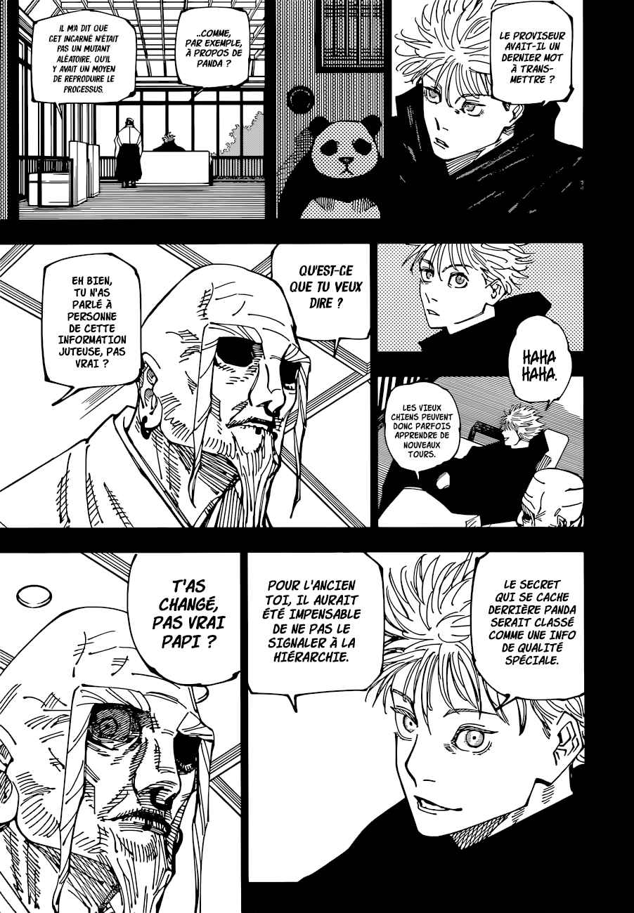 Read Jujutsu Kaisen (fr) Manga Online
