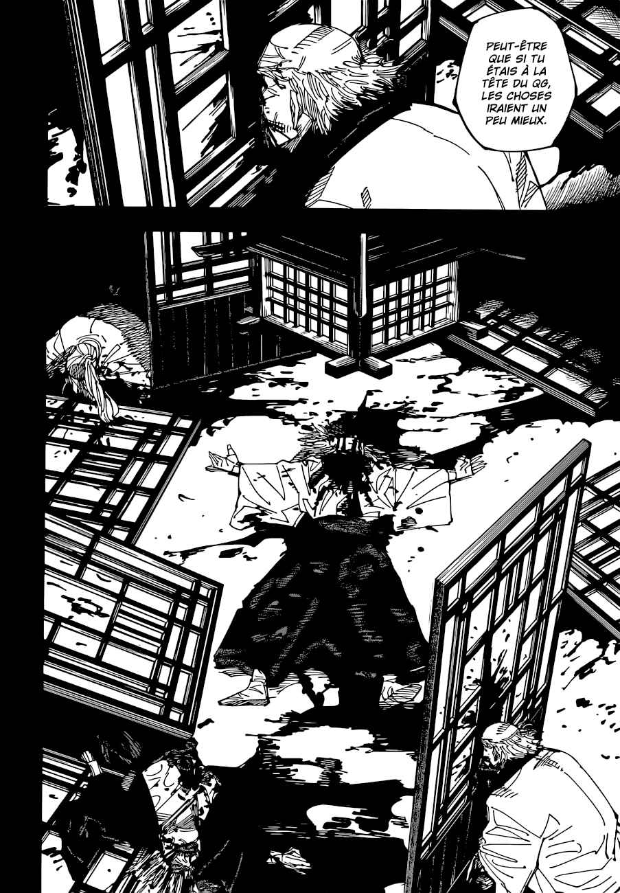Read Jujutsu Kaisen (fr) Manga Online