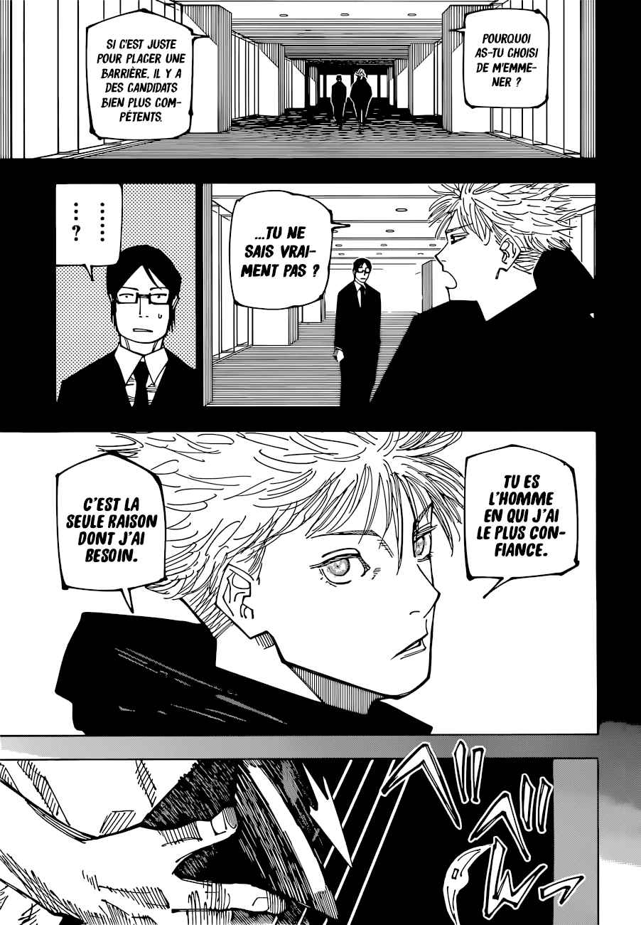 Read Jujutsu Kaisen (fr) Manga Online