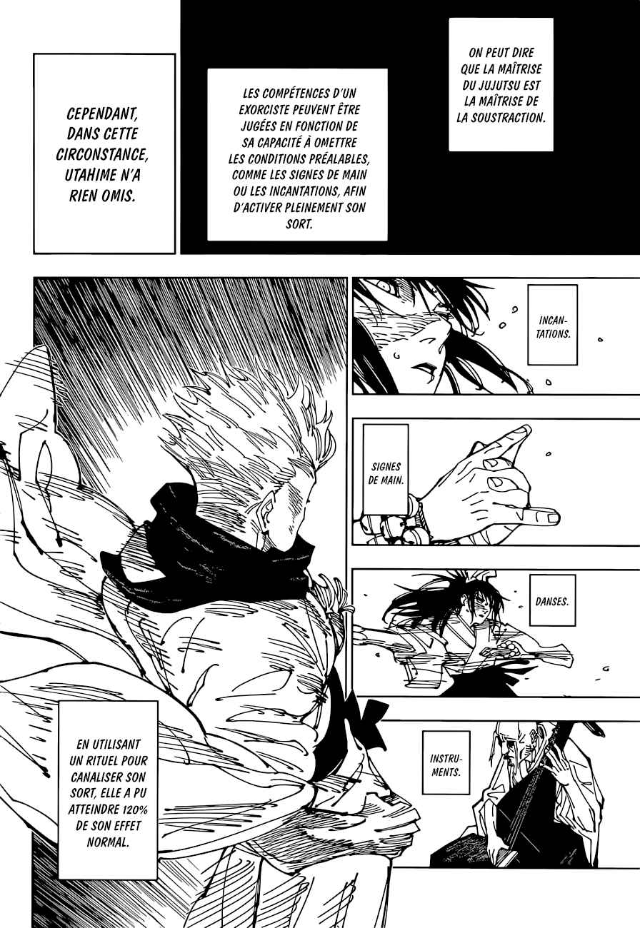 Read Jujutsu Kaisen (fr) Manga Online
