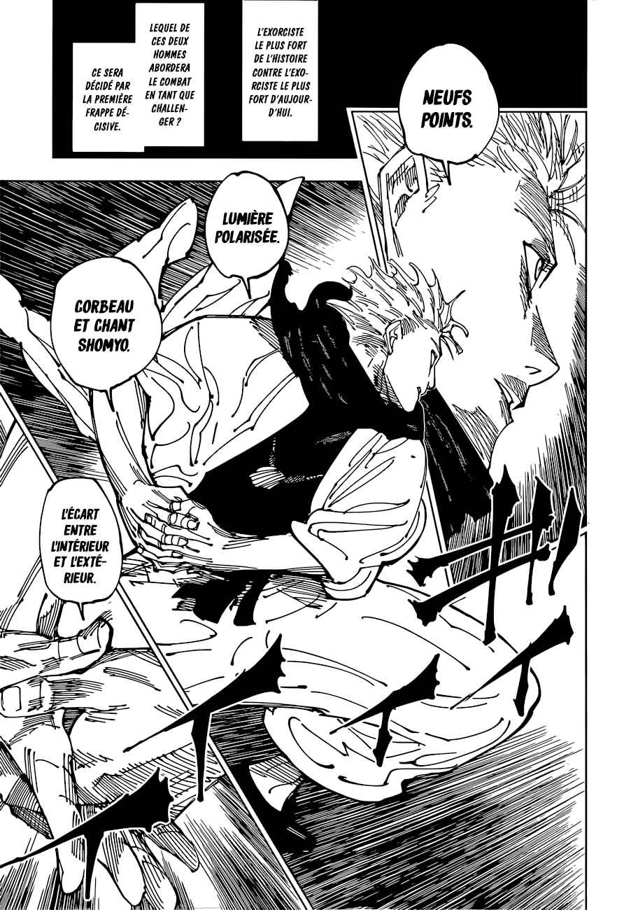 Read Jujutsu Kaisen (fr) Manga Online