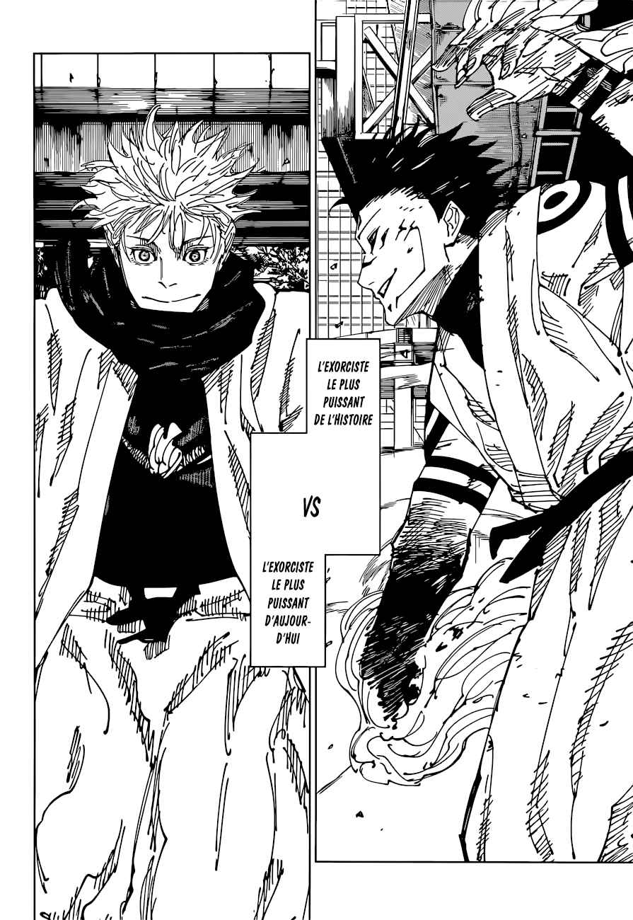 Read Jujutsu Kaisen (fr) Manga Online