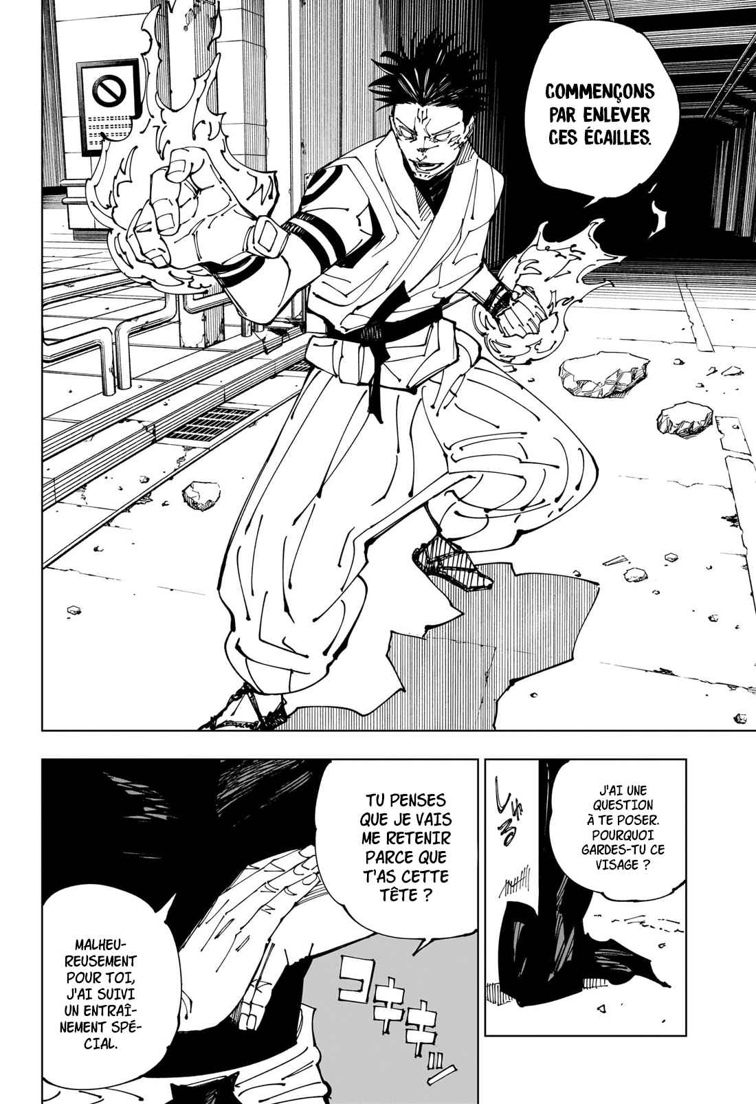 Read Jujutsu Kaisen (fr) Manga Online