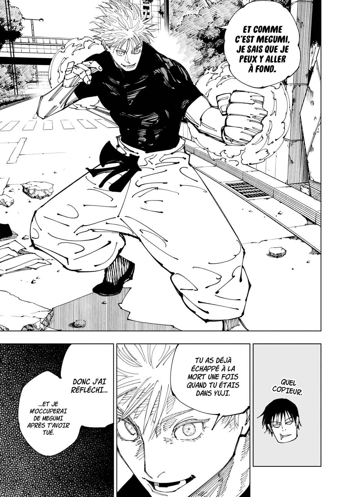 Read Jujutsu Kaisen (fr) Manga Online