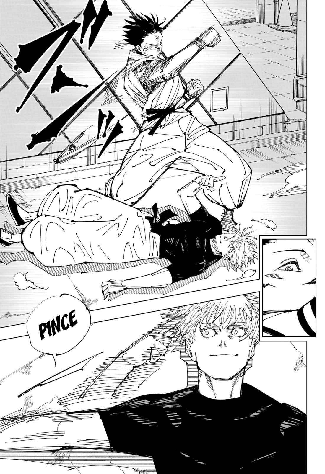Read Jujutsu Kaisen (fr) Manga Online