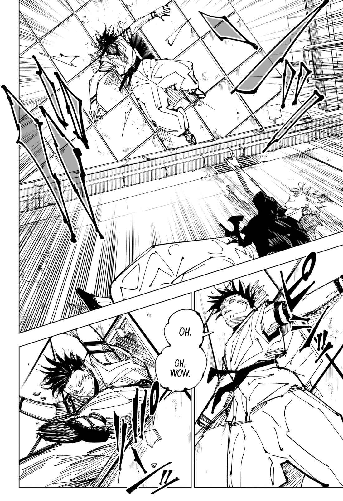 Read Jujutsu Kaisen (fr) Manga Online