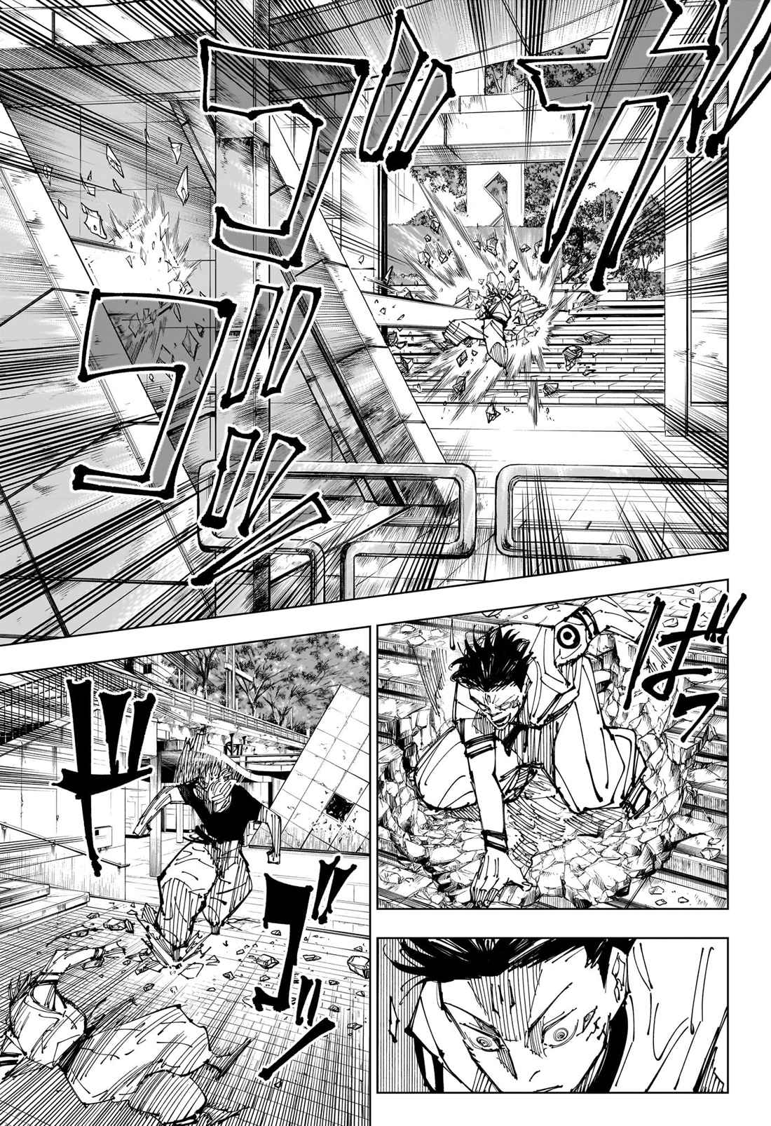 Read Jujutsu Kaisen (fr) Manga Online