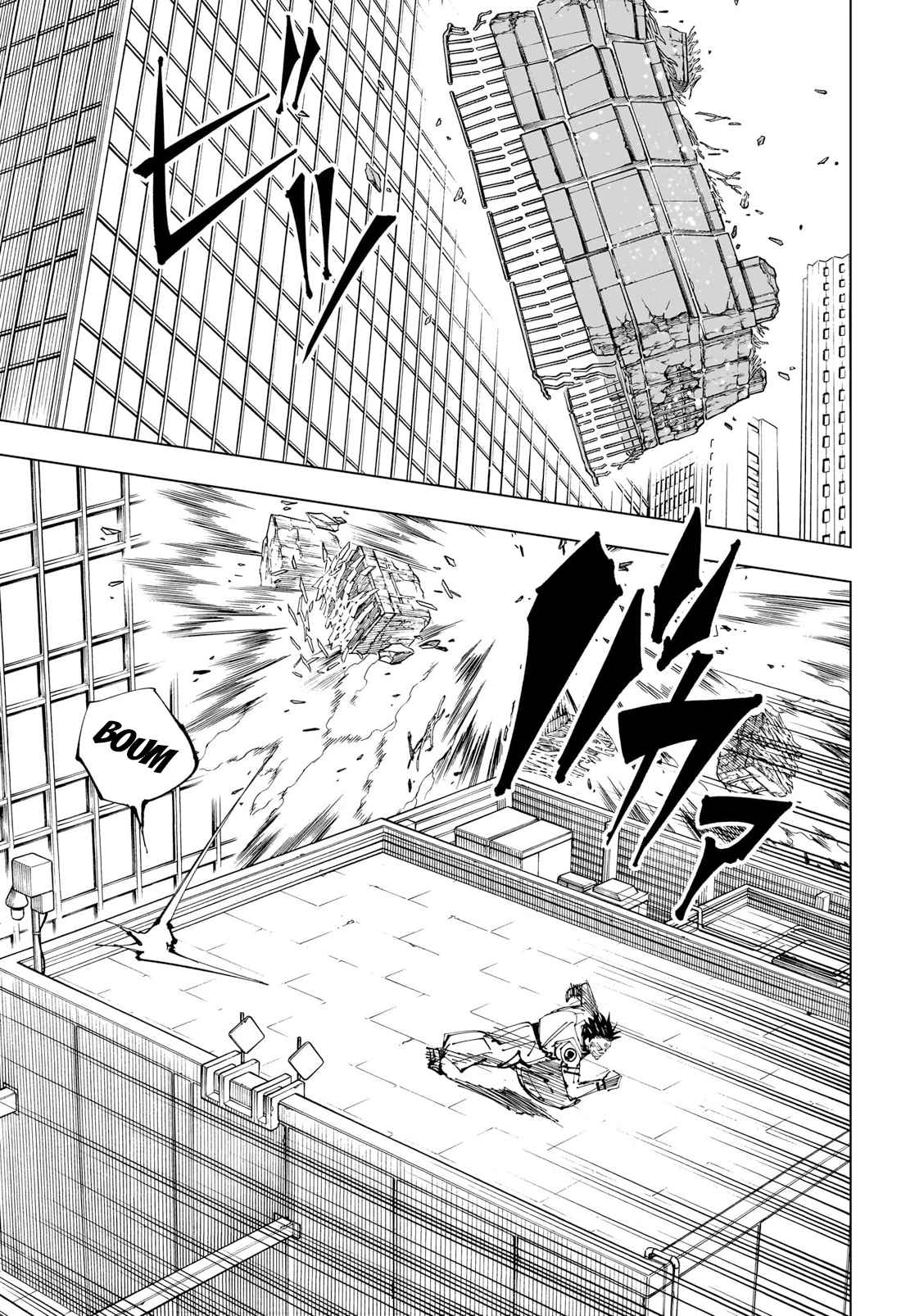 Read Jujutsu Kaisen (fr) Manga Online