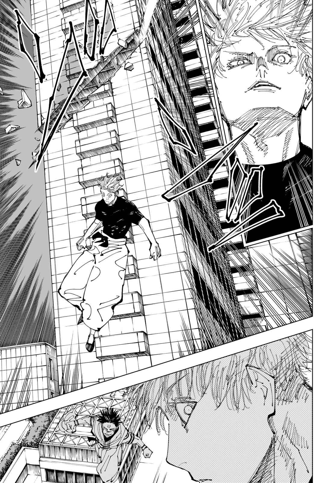 Read Jujutsu Kaisen (fr) Manga Online