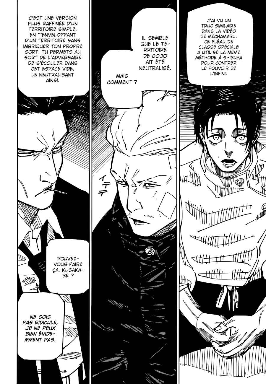 Read Jujutsu Kaisen (fr) Manga Online