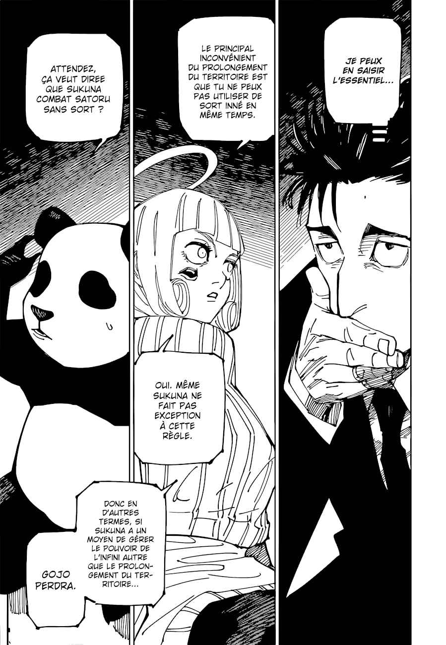 Read Jujutsu Kaisen (fr) Manga Online