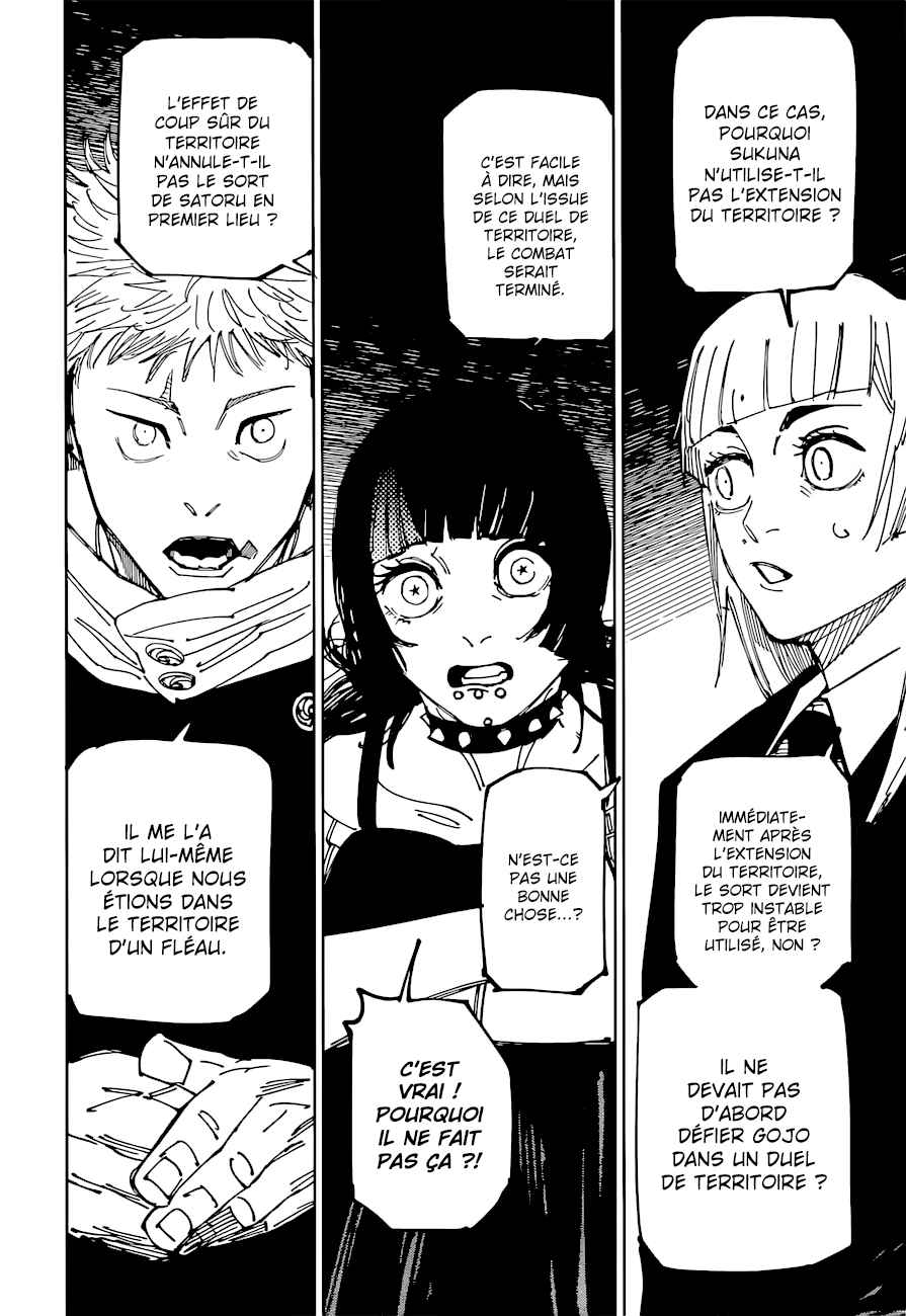 Read Jujutsu Kaisen (fr) Manga Online