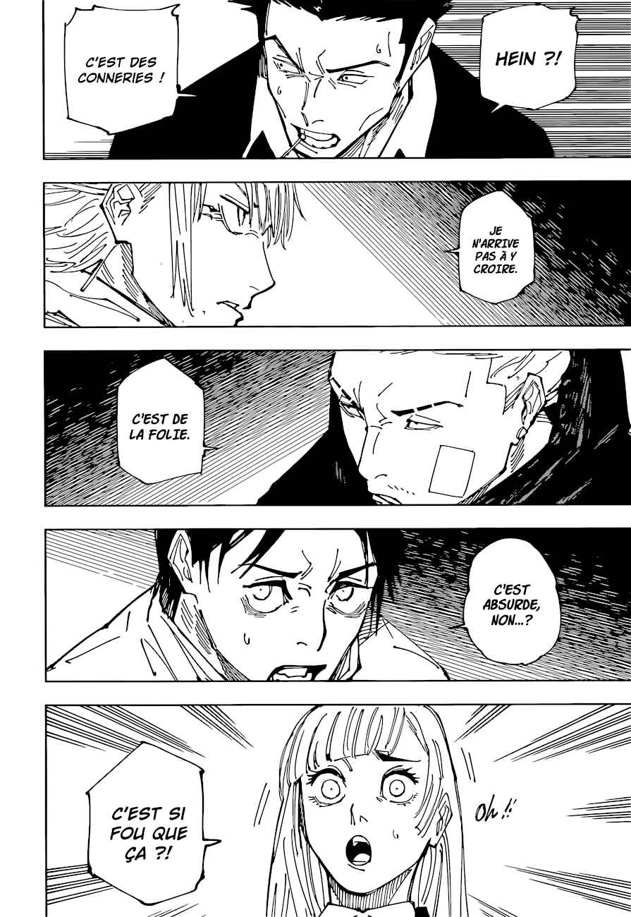 Read Jujutsu Kaisen (fr) Manga Online
