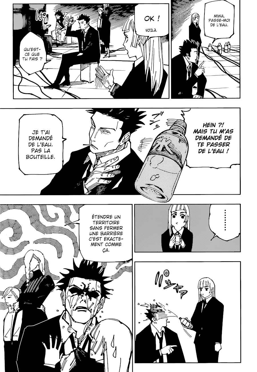 Read Jujutsu Kaisen (fr) Manga Online
