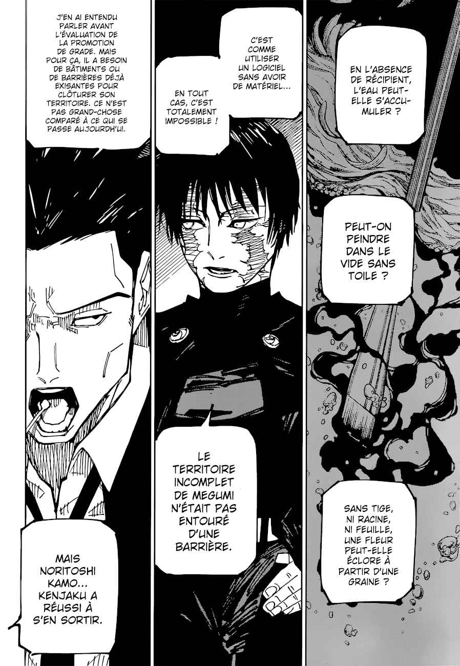 Read Jujutsu Kaisen (fr) Manga Online