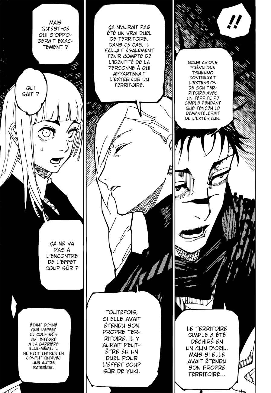Read Jujutsu Kaisen (fr) Manga Online