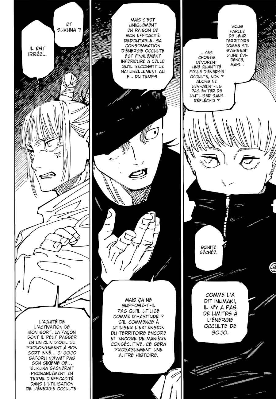 Read Jujutsu Kaisen (fr) Manga Online