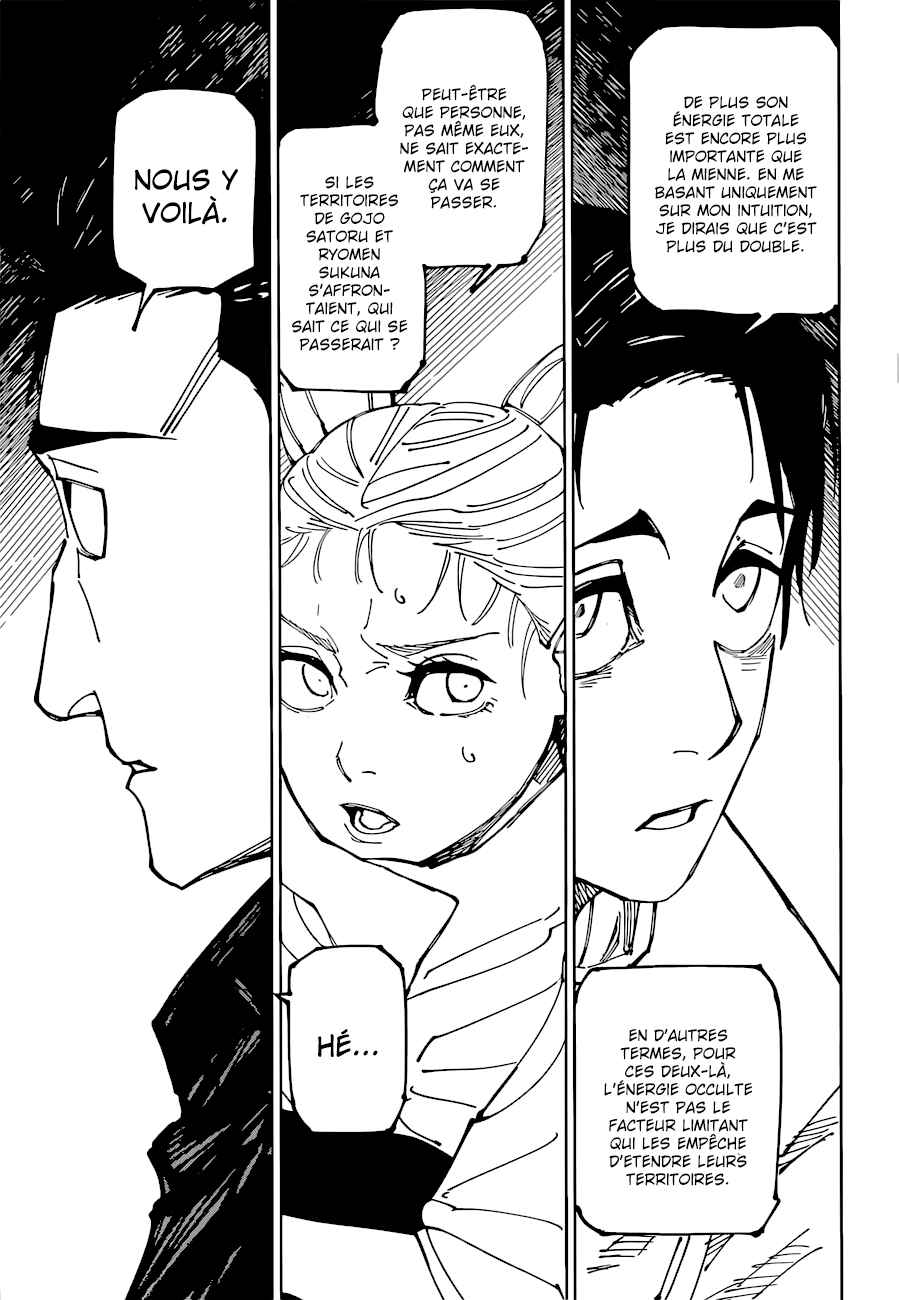Read Jujutsu Kaisen (fr) Manga Online