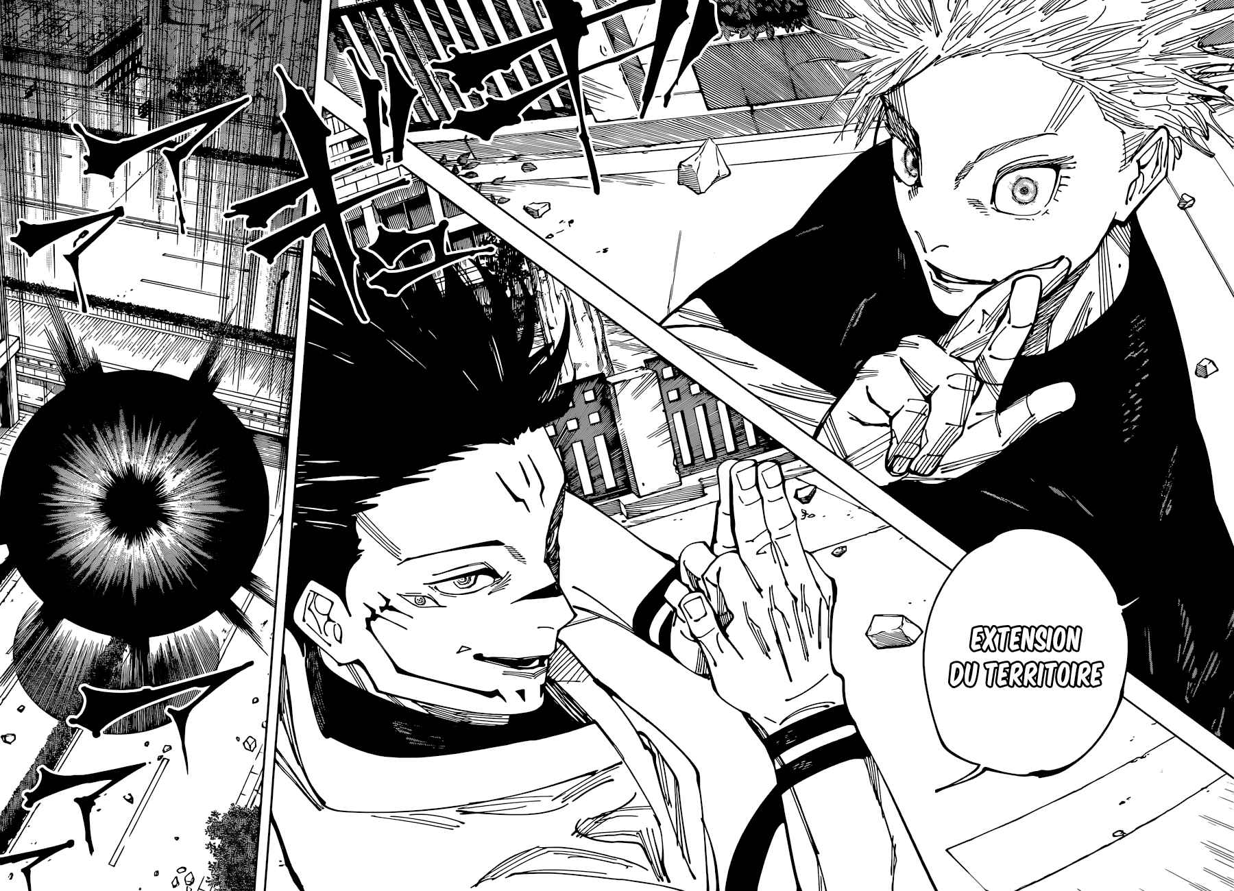 Read Jujutsu Kaisen (fr) Manga Online