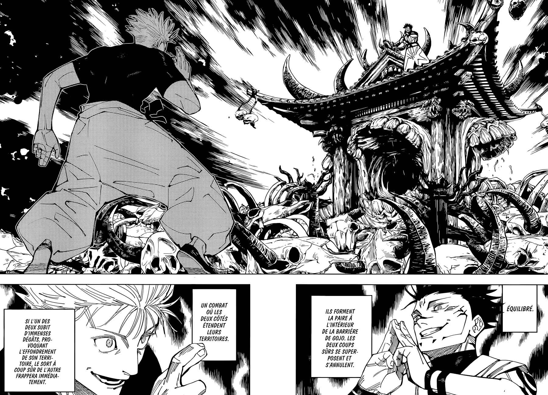Read Jujutsu Kaisen (fr) Manga Online