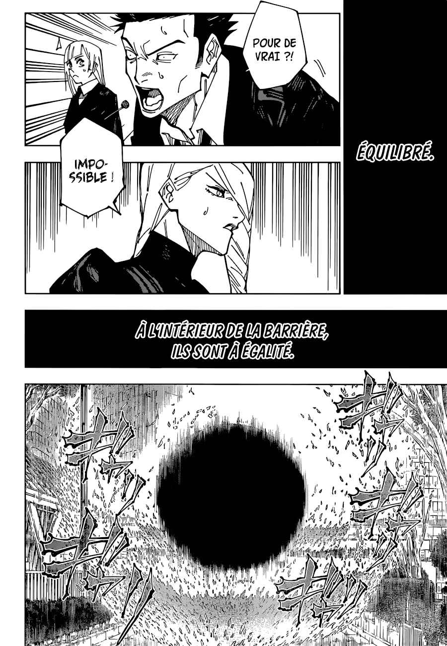 Read Jujutsu Kaisen (fr) Manga Online