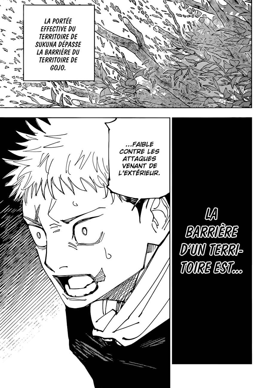 Read Jujutsu Kaisen (fr) Manga Online